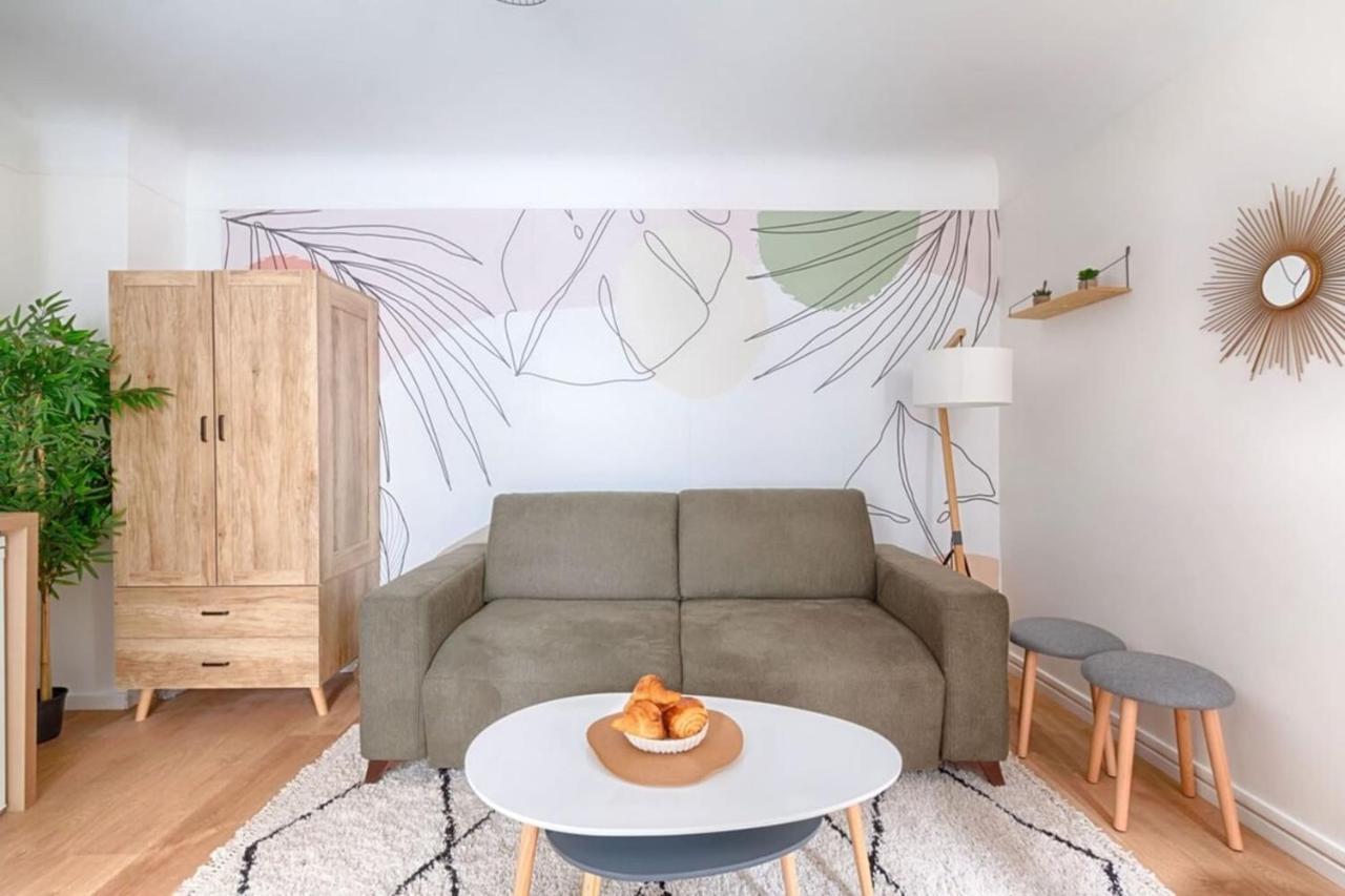 Cv1d Lovely Studio At République - 2p Appartamento